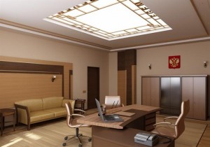 ban lam viec phong thuy 05 300x210 Đặc thù bàn làm việc theo nguyên lý phong thủy