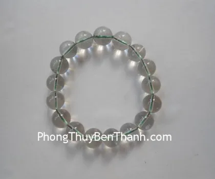 Chuỗi thạch anh tóc xanh Uruguay A+(8,1g-28 hạt) S6370-S2-710