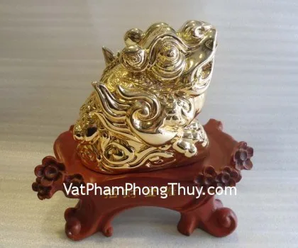 Thiềm thừ ngọc hoàng long tam thể GCN: 9148 (4.2kg) FTT-HL-F2-37800