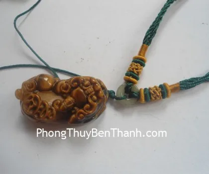 Tỳ hưu ngọc Phỉ Thúy xanh đậm vân mây A+++++ (GCN:588 - 26.10gr) FS6897-F1-6603