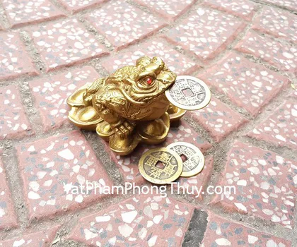 Thiềm thừ ngọc hoàng long tam thể GCN: 9149 (4.1kg) FTT-HL-36900
