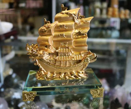 Bí ngô vàng có thiềm thừ vàng - đại phong thu FH347G