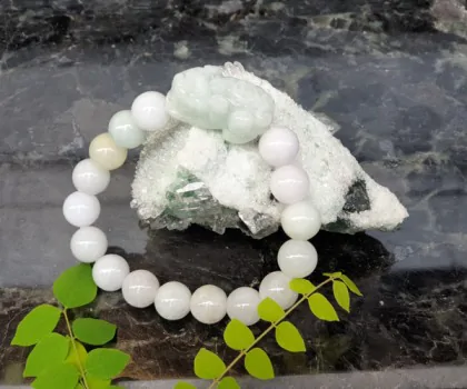 Chuỗi tỳ hưu phỉ thúy 10 li S6796